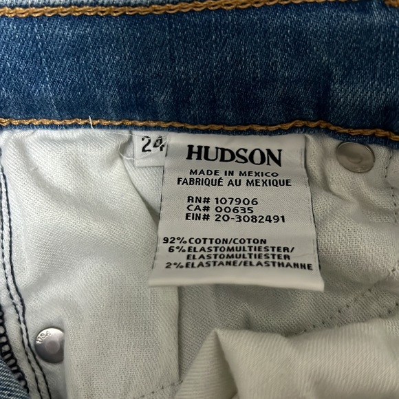 Hudson ankle Krista jeans size 24 - Picture 4 of 6